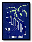 1958 Fledgling Yearbook Cover