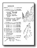1953 Christmas Program Page 2
