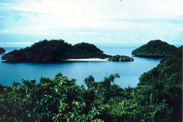 One of the Hundred Islands. A great place for fishing, swimming and picnicing.