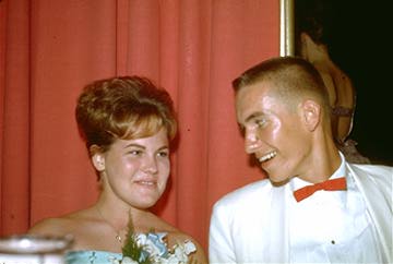 ? and Tony Dravis at the Prom '63.