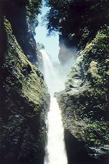 Pagsanjan Falls.