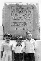 Philippine Scouts, 1950
