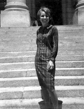 Rhonda Peterson, circa 1967
