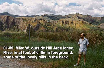 Hills, Clark AFB, 1989