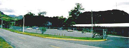 Wagner High School, 1989.
