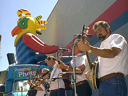 The Bird and Ken Morgan's Band