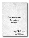 Click here to view the 1973 Commencement Program
