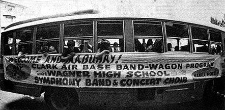 Band/Choir Tour, Manila/Pagsanjan Falls, 1973