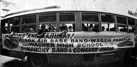Band/Choir Tour, Manila/Pagsanjan Falls, 1973