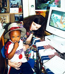 Gaye and student