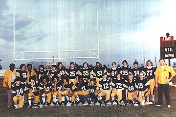 Steeler's footbal team