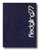 The 1977 Fledgling Yearbook Cover