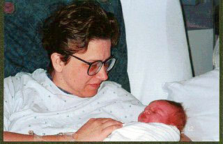 Carol McClellan and Zach