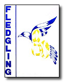 1980 Fledgling Yearbook Cover