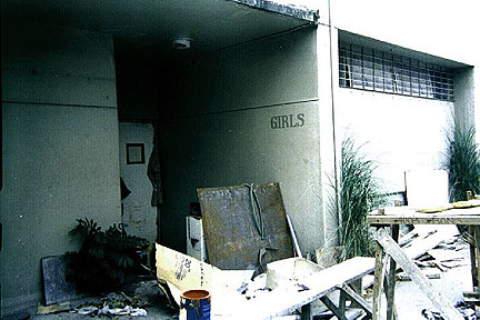 Girl's Entrance, Wagner Gym