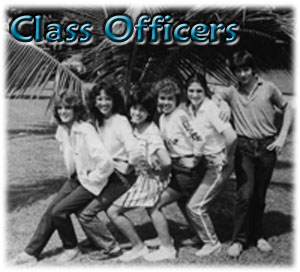 Class Officers.....