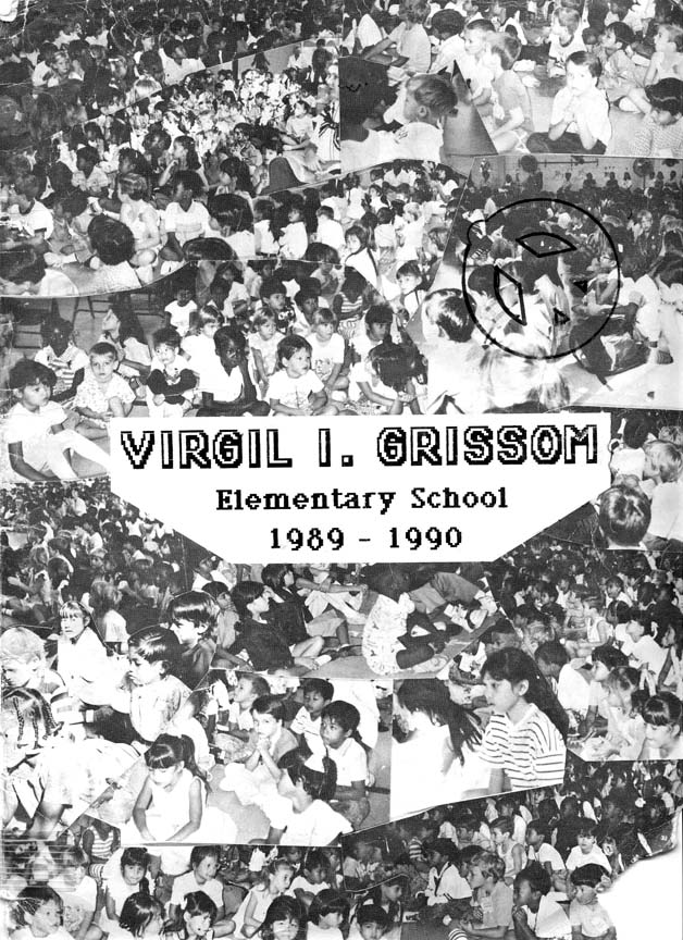 1990 Virgil I. Grissom Elementary Yearbook Table of Contents