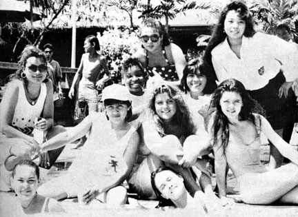 Senior Pool Party