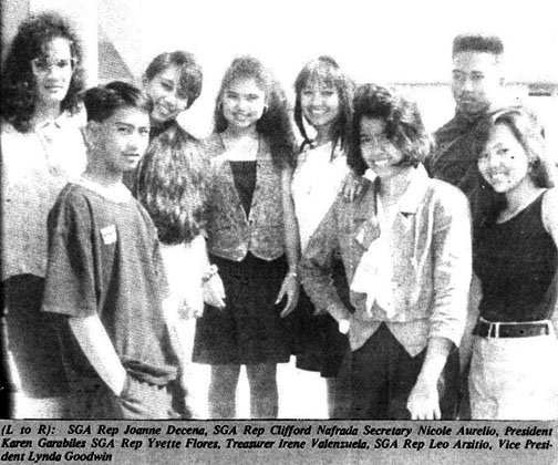 Class of '92 Officers (1991)