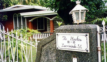 Bruce's House in Carmenville