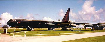 B-52 on Guam