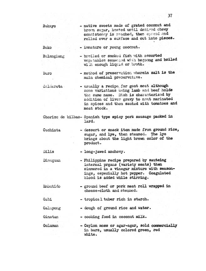 Philippine Cookbook Cooking with Beer, Fish Glossary, and Philippine