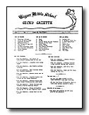 Gecko Gazette, 4 June 1975