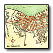 Bacolod City Road Map