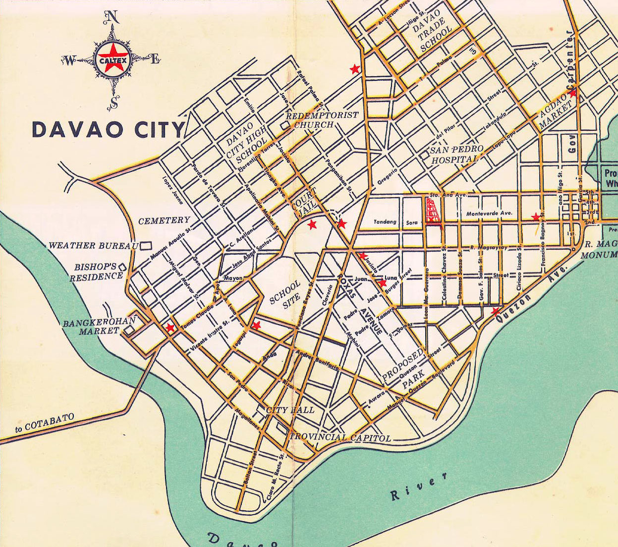 Davao Street Map Philippines