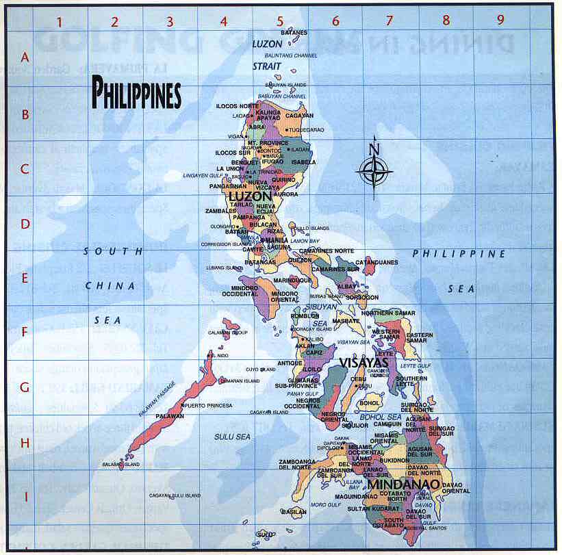 Maps Archive Wagner Hs Clark Ab And The Philippines