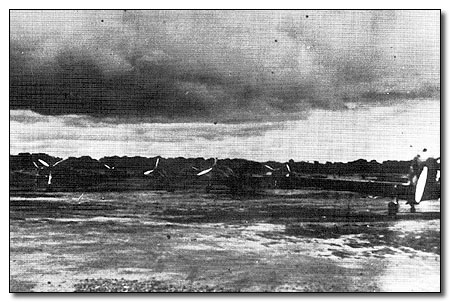 Clark Field before the attack