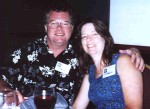 11 Mary (Crossman) Gnau & fiance, Will
