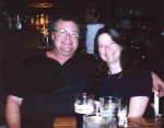 27 Mary (Crossman) Gnau & fiance' Will Friday nite at Irish Pub