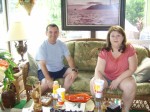 Phil'82 and wife Linda