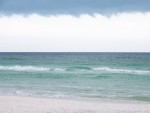 Another of Gaye's beach shots.....clear skies this time!