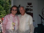 VJ & Joey Omila, Executive Director of the Bayanihan Arts Center and Permanent Board Member of the Philippine Cultural Foundation
