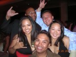 Emory/Jerry/Robert with the ladies!