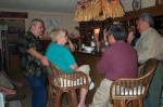Roger Smith Jr, Donna'61, Ben'61 and Glenn'68