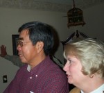 Ben Celones'61 and wife Terry