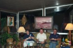Regina Lamb'63, Phil'82 and Ron Lamb