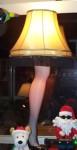 The famous leg lamp