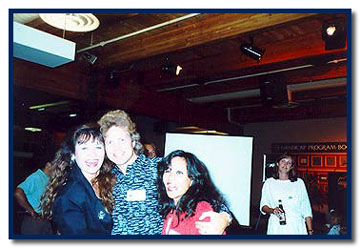 Brenda Hayden, Dary Matera, and Kathy Santa Maria