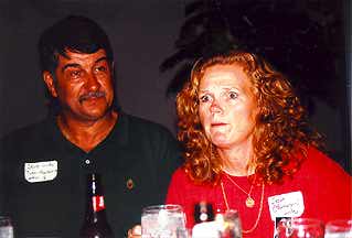Susan Faulhaber and husband Dave Wiley