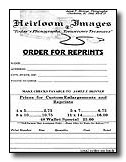 Order Form #1
