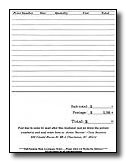 Order Form #2