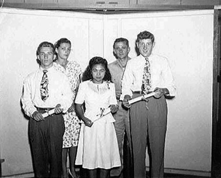 Graduates, Class of 1948