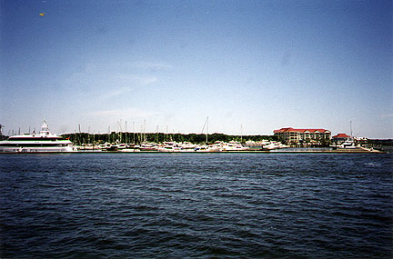 The Hilton at Patriots Point