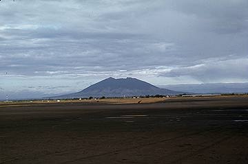 Mt. Arayat from Base Ops