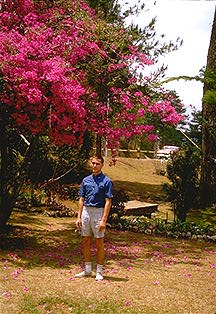 Jerry Long in Baguio