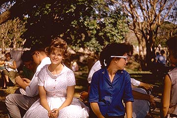 Laurie Watson and Sheila Hickey